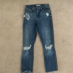 “Good American jeans: Good waist size 26”